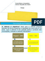 Popper Vs Kuhn o Problema Da Objetividade Do Conhecimento Cientifico