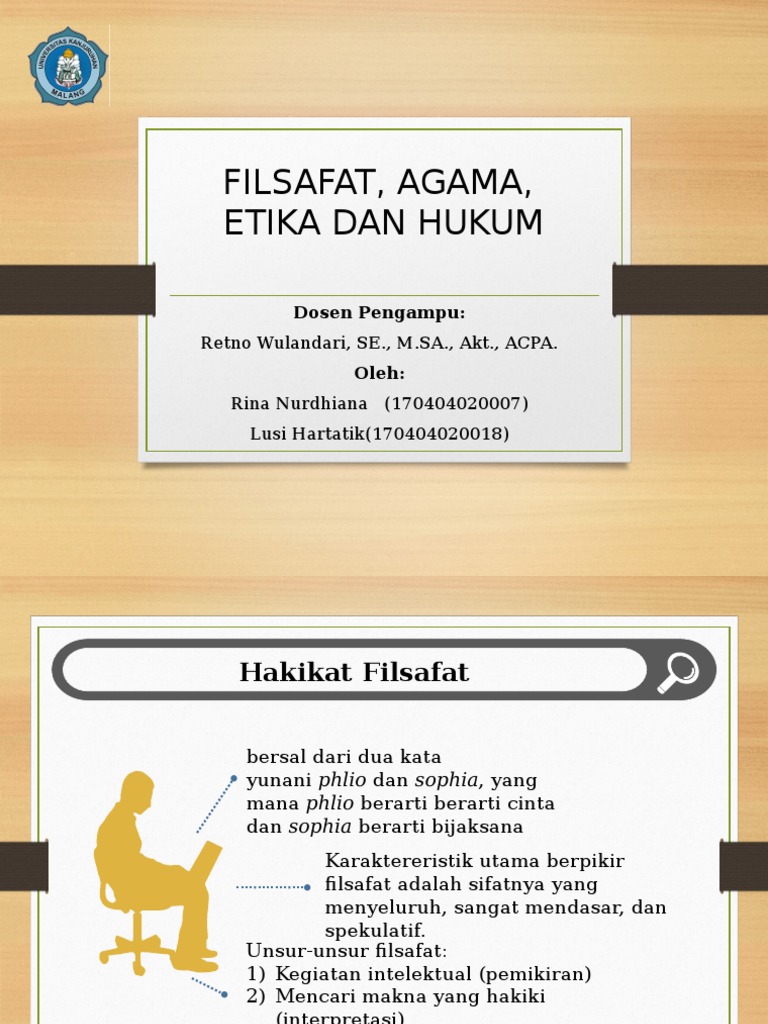 Filsafat Agama Etika Dan Hukum Pdf
