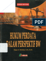 Hukum Perdata Dalam Perspektif BW