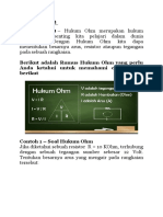 Hukum Ohm 2