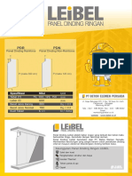 Panel Dinding