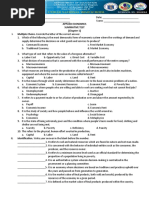 SUMTEST CHAPTER 1 (Student Copy)