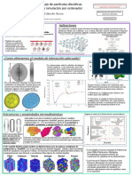 Poster Sobre Simulacion Molecular de Cristales Liquidos