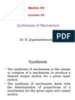 L01 - Synthesis of Mechanism
