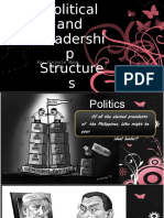 Politicalandleadershipstructures 170609072209