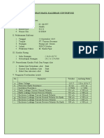 Laporan Hasil Kalibrasi Centrifuge