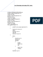 Computer Networking Lab Program