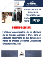 PPT FFAA Y PNP ECE 2020