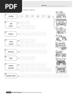 Young Treetops 2 Photocopiables With Teaching Notes Revision