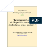 François Chesnais, “Tendances profondes de l’impérialisme ...” (2003)