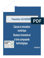 Présentation AXS INGENIERIE - Portuaire