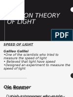 wk16 - Photon Theory - Galileo Roemer