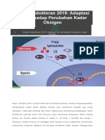 Adaptasi Sel Terhadap Perubahan Oksigen