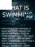swimming SLIDESHARE