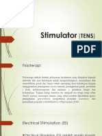 Stimulator (TENS)