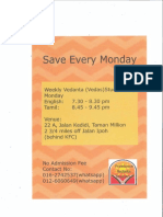 Flier WeeklyVedantaStudyGroup