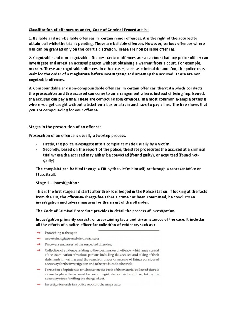 Criminal Law in India PDF Confession (Law) Bail