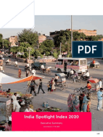 India Spotlight Index 2020 - Executive Summary PDF