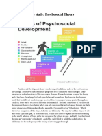 Psychosocial Development Theory