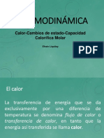 Capacidad Calorifica Molar