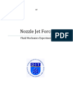 Nozzle Jet Force