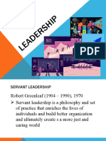 Leadership and Membership