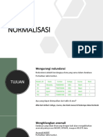 NORMALISASI