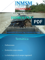 H 01 Introduccion-la-Hidrologia