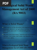 RA 9147: Wildlife Conservation Act Summary | PDF | Conservation Biology ...
