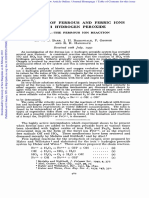 REACTIONS OF FERROUS AND FERRIC IONS WITH HYDROGEN PEROXIDE 