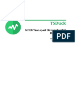 Tsduck PDF