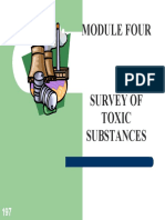 Toxicology Module 4 PDF