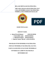 Strategi Belajar Mengajar Matematika