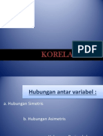 Analisis Korelasi