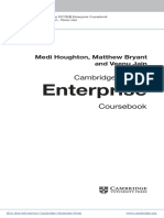 Enterprise Coursebook Foreword