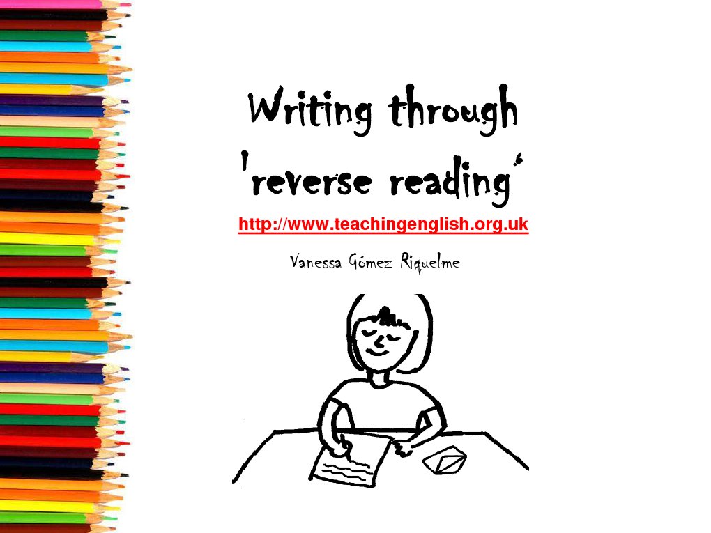 Writing Through Reverse Reading PDF