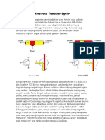 Pemberian Bias Transistor Bipolar