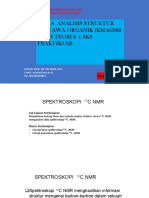 Spektroskopi-Karbon-13 NMR Bagian - 1