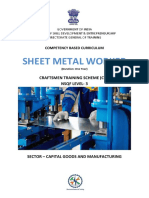 CTS Sheet Metal Worker NSQF