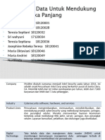 Pengelolaan Data untuk Kinerja Jangka Panjang