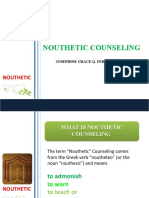 Nouthetic Counseling