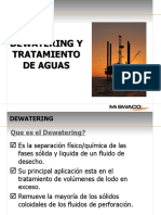 Dewatering y Tratamiento de Aguas 1