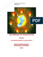 Solemnidad de Pentecostés 2019 CEC
