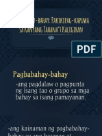 Pagbabahay Bahay