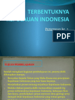 Terbentuknya Kepulauan Indonesia