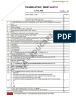 ENGLISH Answer Key SSLC March 2019 by Rasheed Sir and Muhammed Faris Sir A+ Educare