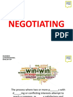 Negotiating PPT - 2019