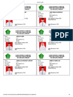 Kartu Ujian PDF