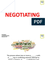 Negotiating PPT - 2017