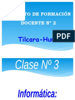 clase n° 4